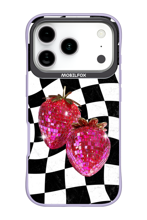 Disco Strawberry 2.0 - Apple iPhone 17 Pro