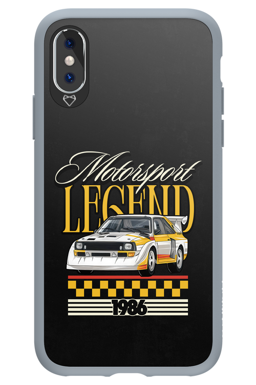 Motorsport legend - Apple iPhone XS