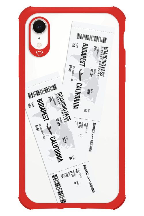 Takeoff Ticket - Apple iPhone XR