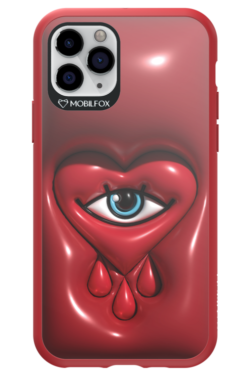 Heart Eye - Apple iPhone 11 Pro