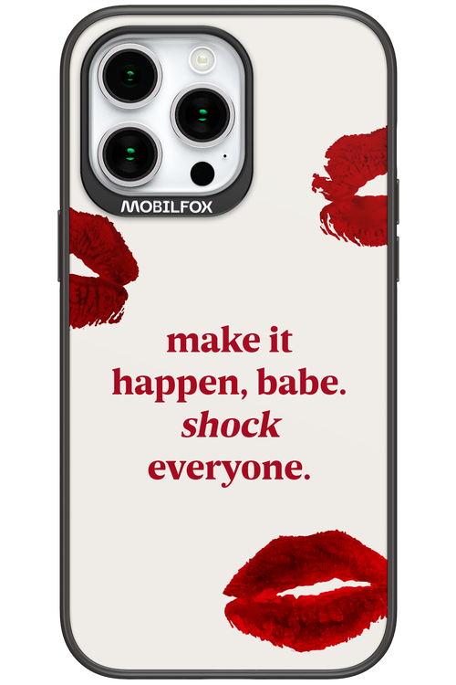 Shock - Apple iPhone 15 Pro Max