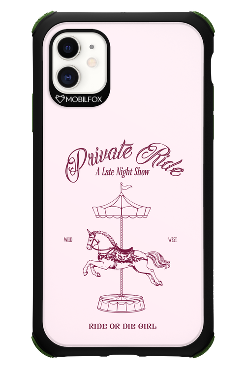 Private Ride 2.0 - Apple iPhone 11