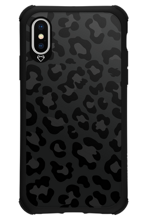 BLACK LEOPARD - Apple iPhone X