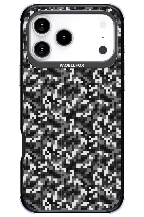 Glitch Camo - Apple iPhone 17 Pro Max