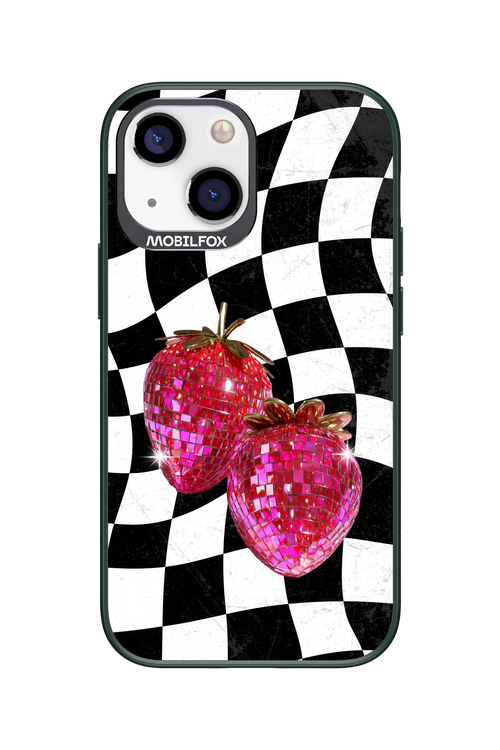 Disco Strawberry 2.0 - Apple iPhone 13 Mini