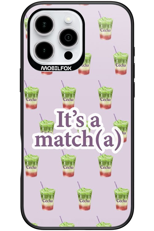 It's a match(a) - Apple iPhone 16 Pro Max