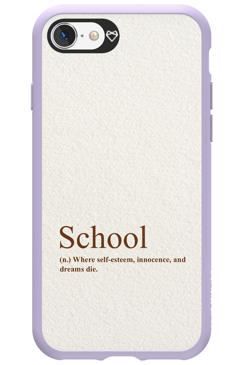 Schooool - Apple iPhone 8