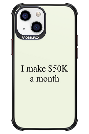 $50K - Apple iPhone 13 Mini
