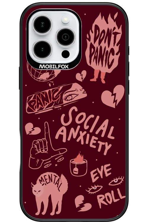 Social Anxiety - Apple iPhone 16 Pro Max