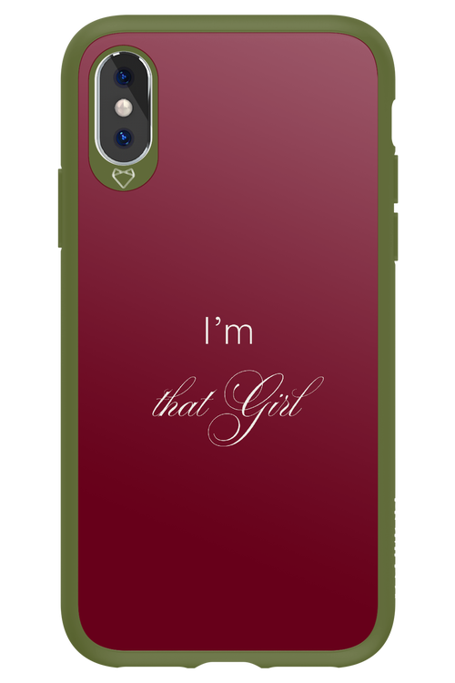 That Girl - Apple iPhone XS