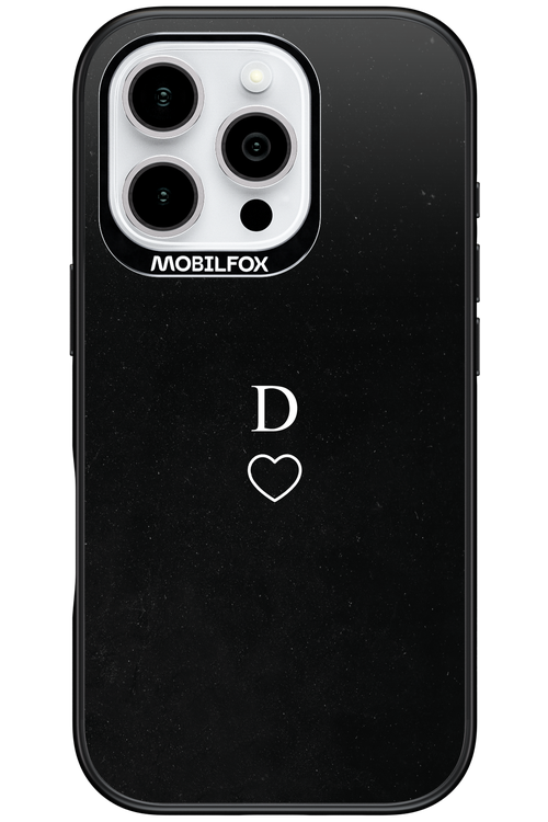 D Black 2.0 - Apple iPhone 16 Pro