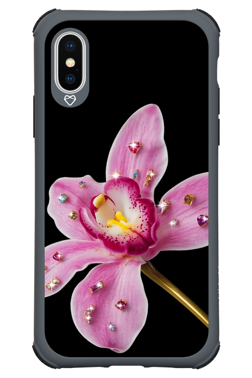 Pink Hibiscus 2.0 - Apple iPhone XS