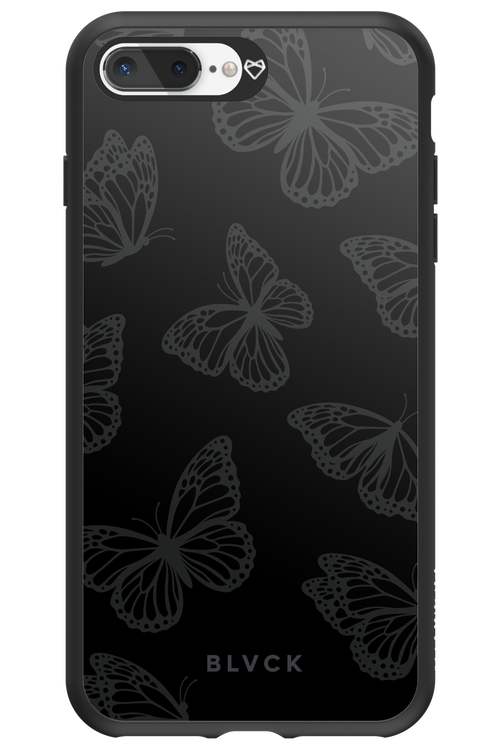 Black Butterflies - Apple iPhone 7 Plus