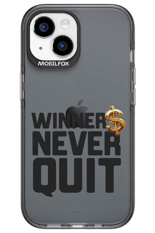 Winners Never Quit 2.0 - Apple iPhone 15