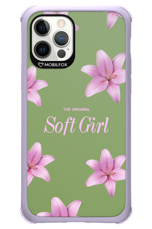 Original Soft Girl - Apple iPhone 12 Pro