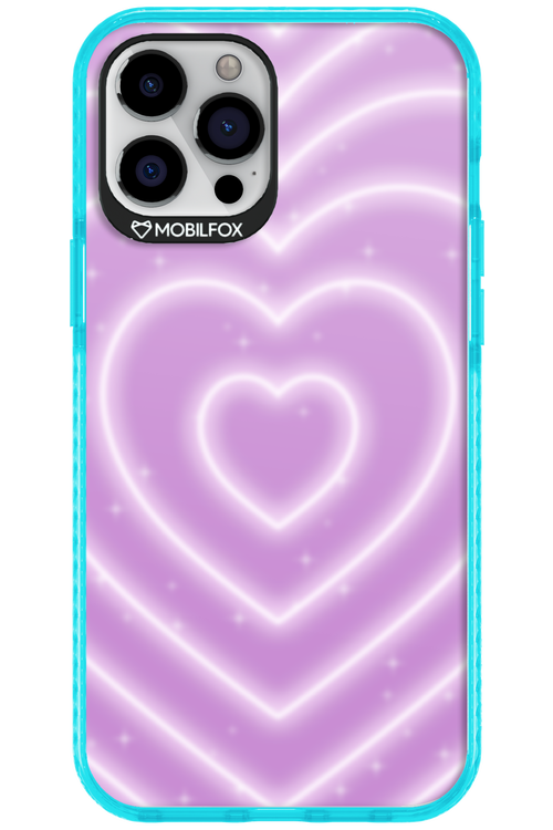 Purple Heart Dreams - Apple iPhone 12 Pro Max