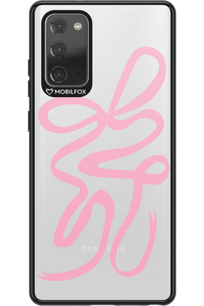 Pink Bow - Samsung Galaxy Note 20