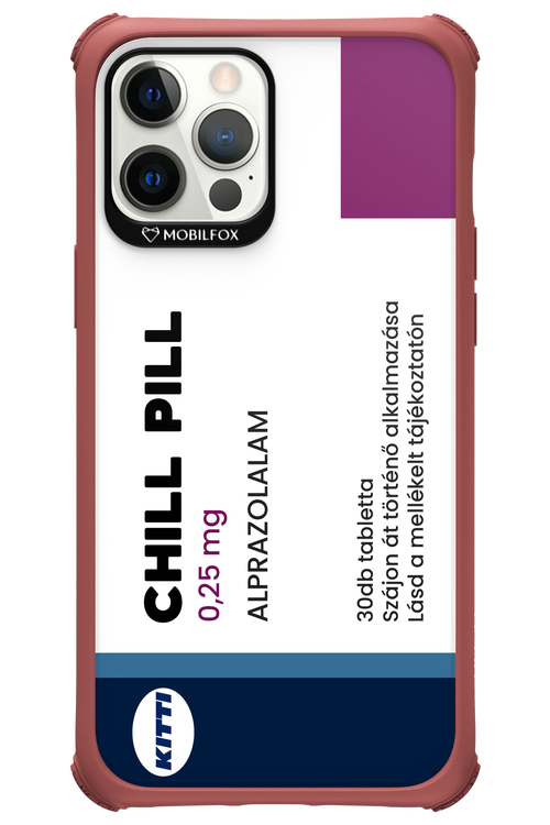 Chill Pill - Apple iPhone 12 Pro Max