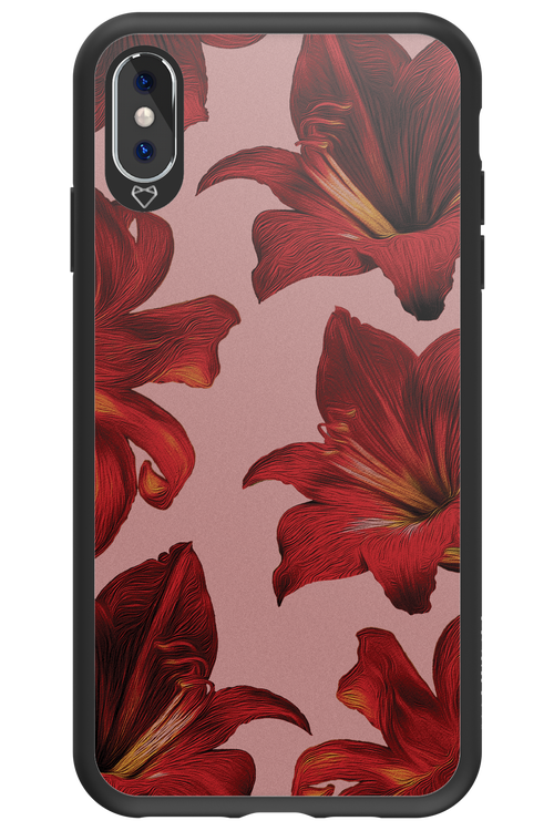 Amaryllis Mist - Apple iPhone XS Max