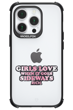 When it goes sideways - Apple iPhone 14 Pro