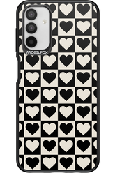 Checkered Heart - Samsung Galaxy A04s