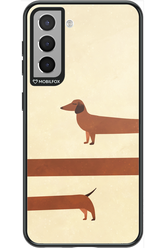 Stretchy Dog - Samsung Galaxy S21