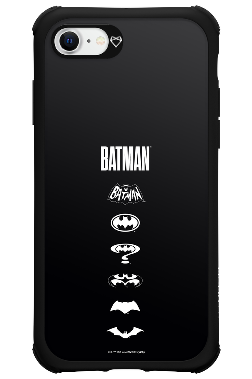 Bat Icons - Apple iPhone 8