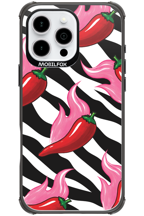SPICY STRIPES 2.0 - Apple iPhone 16 Pro Max