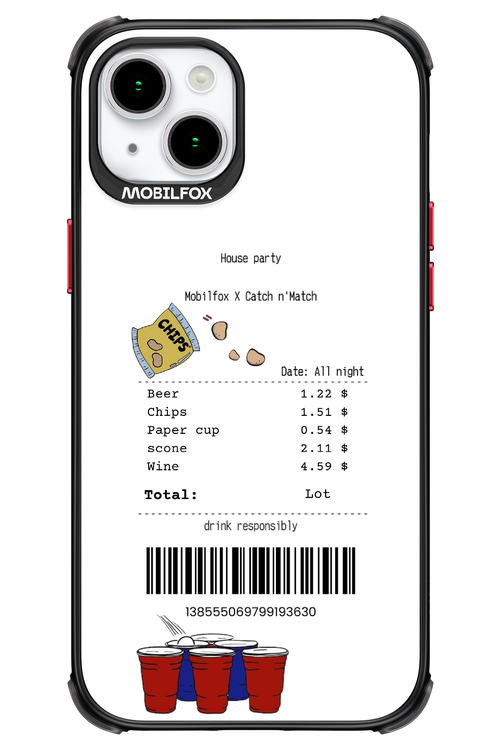 house party - Apple iPhone 15 Plus