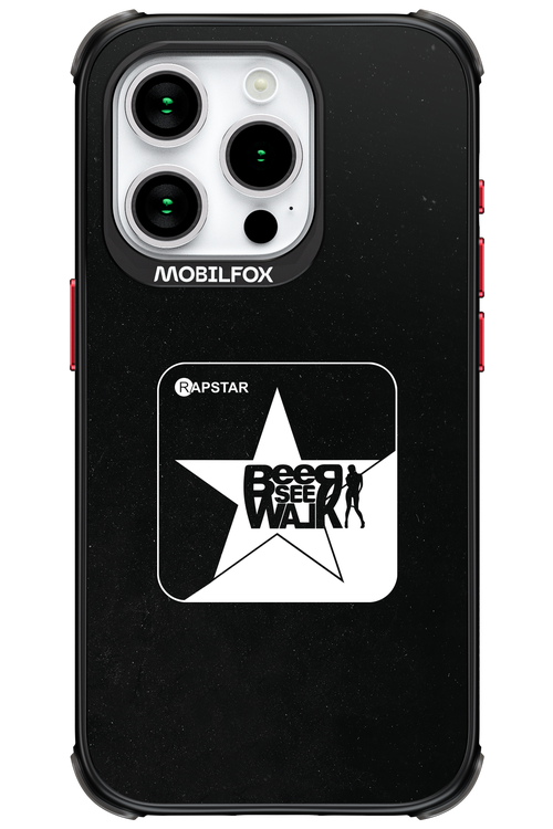 Rapstar Black - Apple iPhone 15 Pro