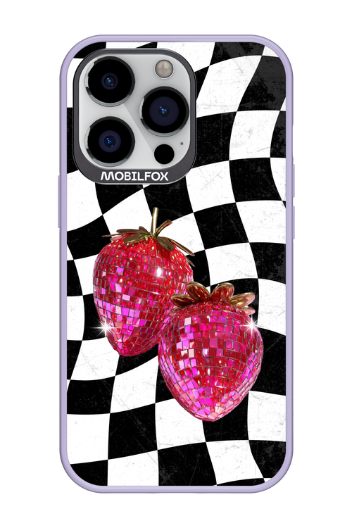 Disco Strawberry 2.0 - Apple iPhone 13 Pro