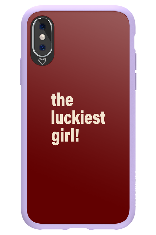 The Luckiest Girl - Apple iPhone XS