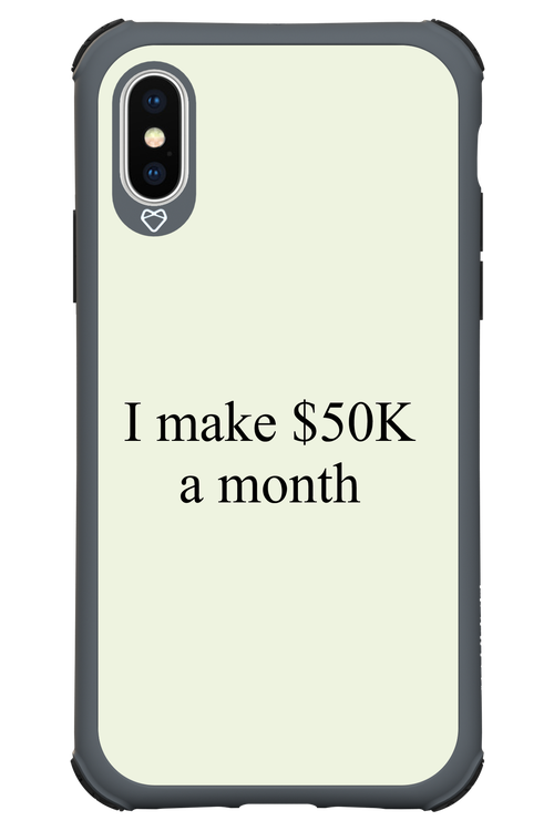 $50K - Apple iPhone XS