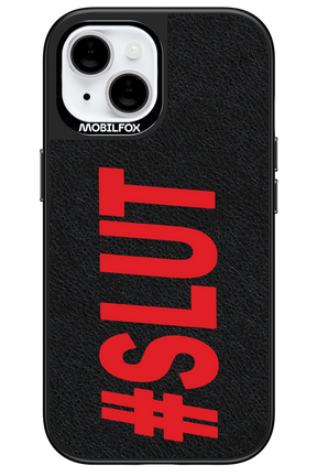 S-L-U-T (Leather) 2.0 - Apple iPhone 15