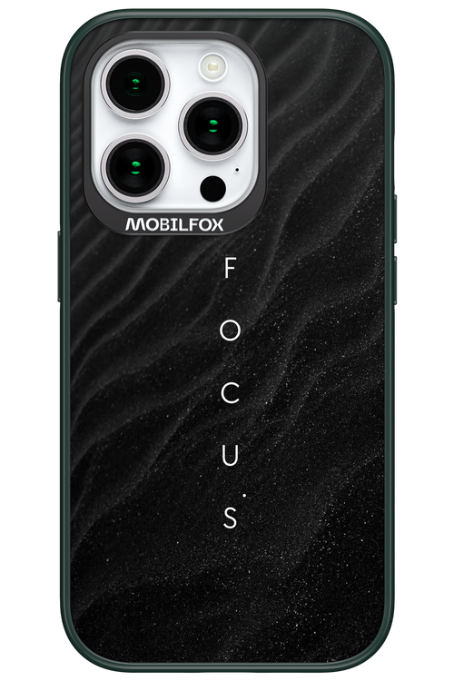 Focus (Black) - Apple iPhone 15 Pro