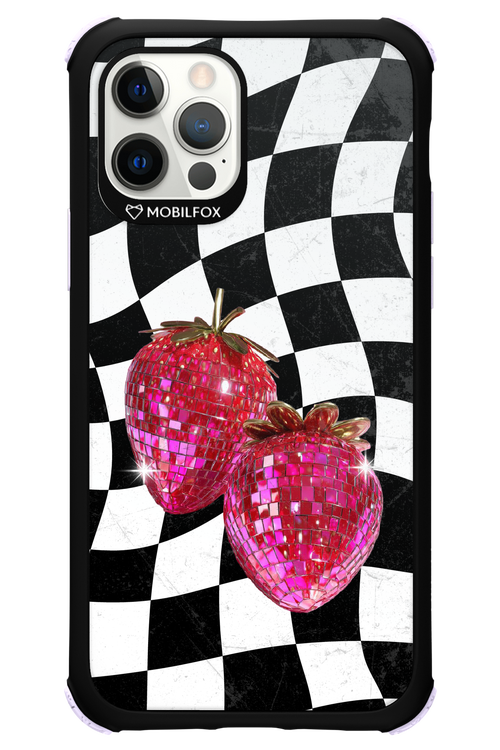 Disco Strawberry 2.0 - Apple iPhone 12 Pro
