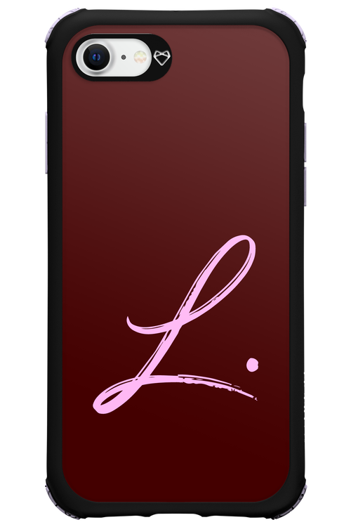 (Dark Blush) L 2.0 - Apple iPhone SE 2020