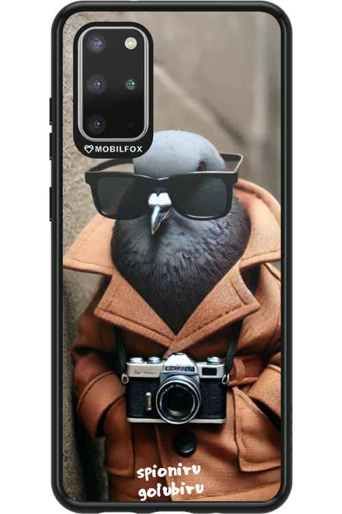 Spioniru Golubiru - Samsung Galaxy S20+