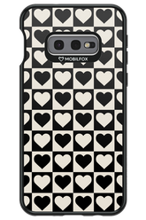 Checkered Heart - Samsung Galaxy S10e