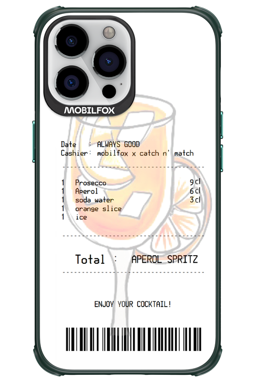 aperol spritz cocktail - Apple iPhone 13 Pro Max