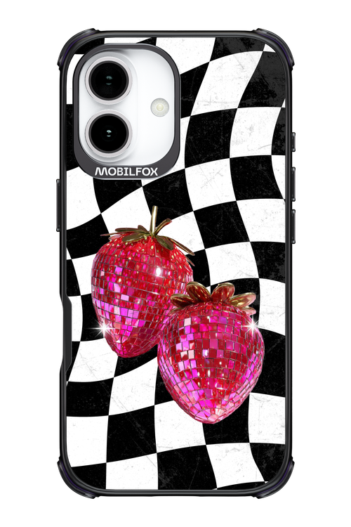 Disco Strawberry 2.0 - Apple iPhone 17