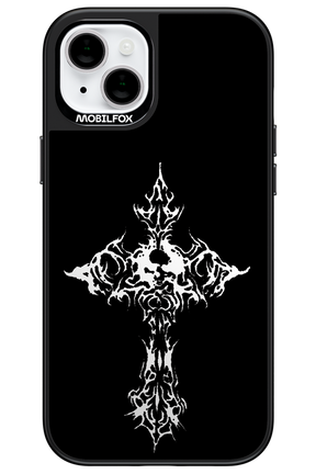 Skull cross (Mirror) 2.0 - Apple iPhone 15 Plus