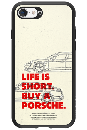 Life is short - Apple iPhone SE 2022