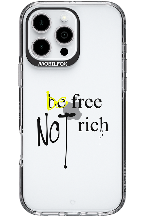 Be Free - Apple iPhone 16 Pro Max