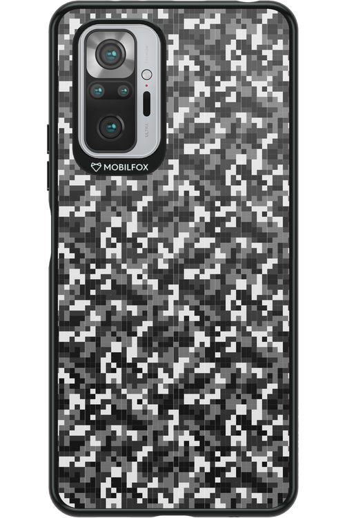 Glitch Camo - Xiaomi Redmi Note 10 Pro
