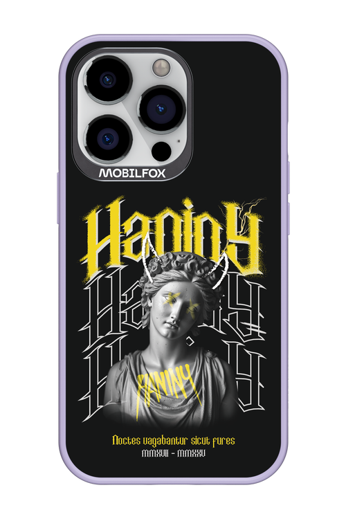 Haniny Icon (black) - Apple iPhone 13 Pro