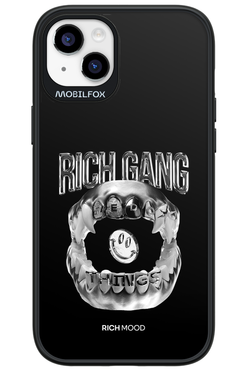 Rich Gang Silver - Apple iPhone 14 Plus