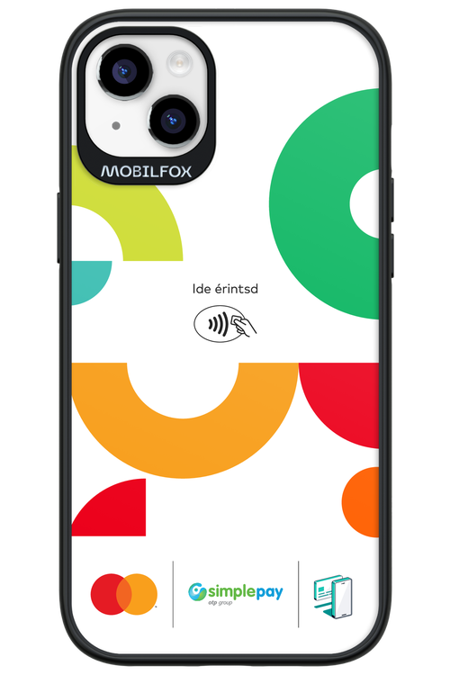 SimplePay White 2.0 - Apple iPhone 14 Plus