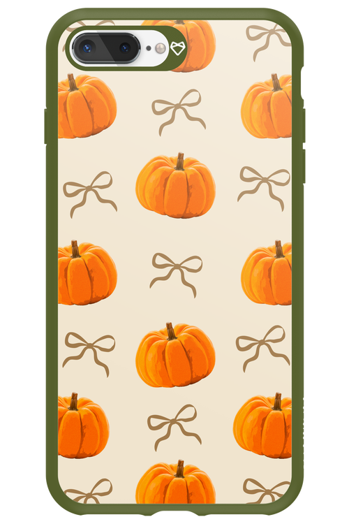 Cutie Pumpkin - Apple iPhone 7 Plus