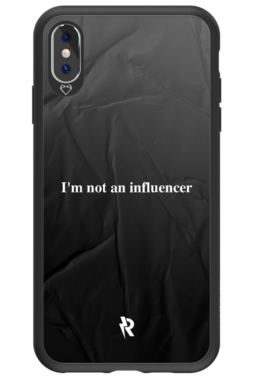 Influencer - Apple iPhone XS Max